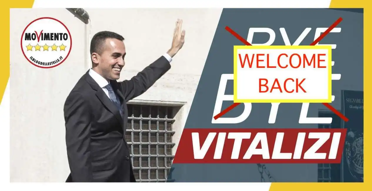 luigi di maio vitalizi