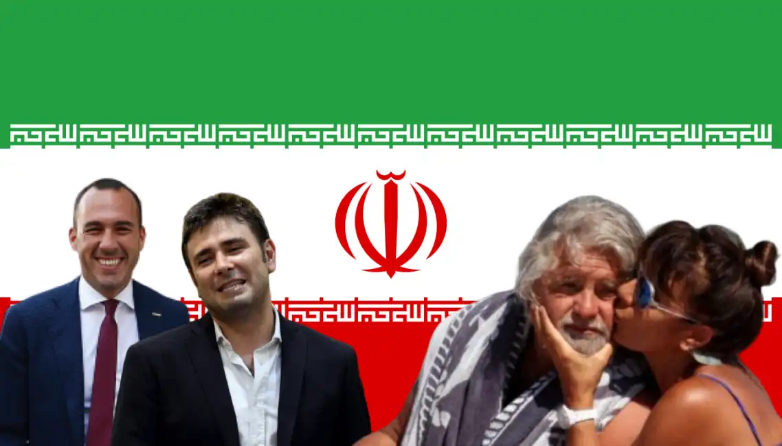 manlio di stefano alessandro di battista beppe grillo parvin tadjk iran