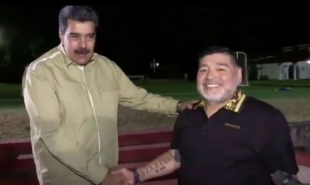 maradona maduro