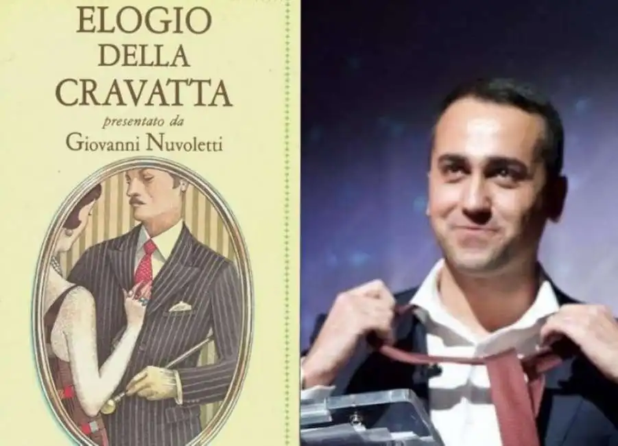 mariarosa schiaffino - elogio della cravatta di maio