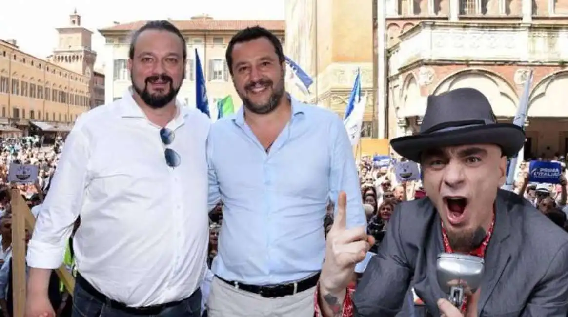 matteo salvini alan fabbri