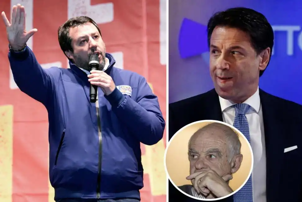 matteo salvini giuseppe conte luca ricolfi