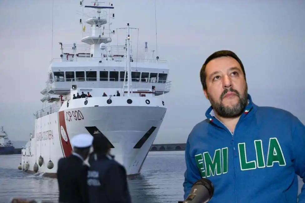 matteo salvini gregoretti