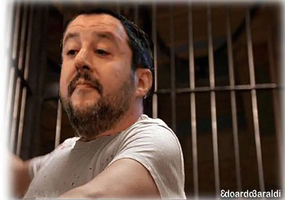 matteo salvini prigione carcere