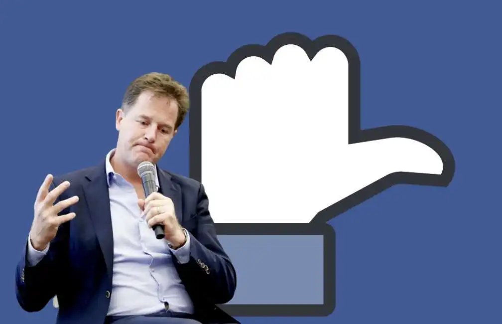 nick clegg facebook