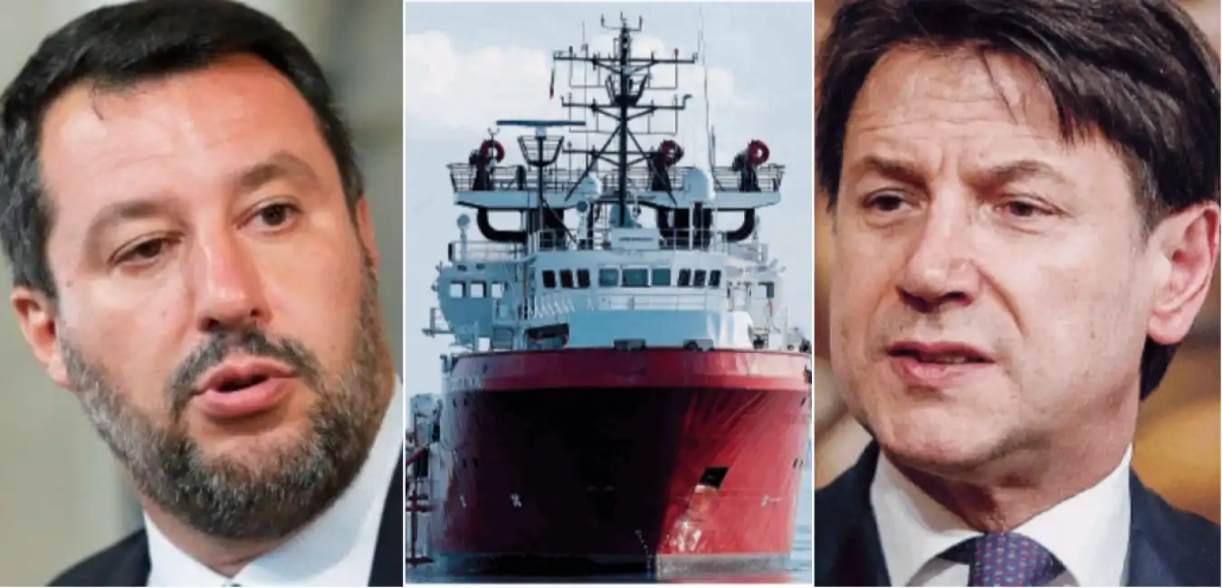 ocean viking conte salvini