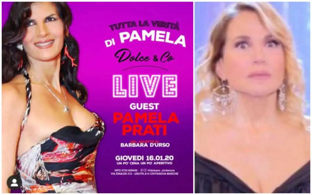 pamela prati barbara d urso 