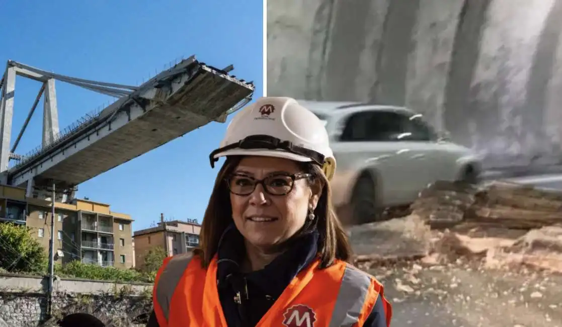 paola de micheli autostrade ponte morandi a26 