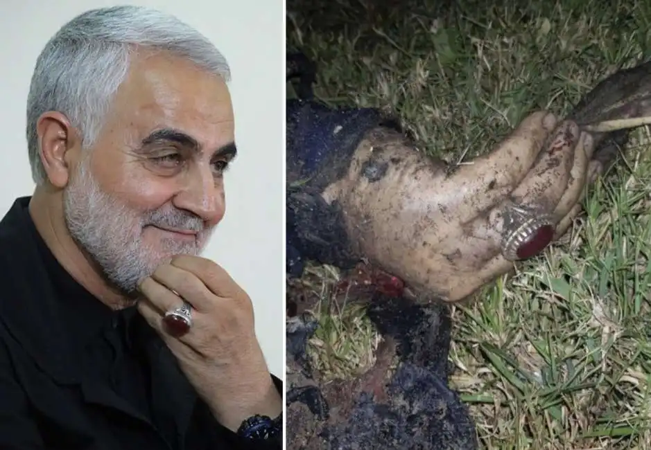 qassem soleimani anello iran iraq