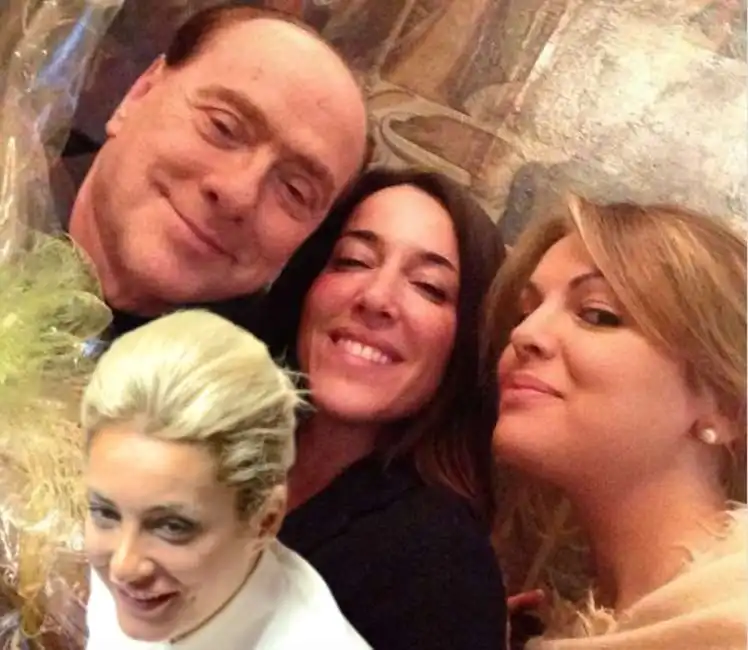 ronzulli pascale marta fascina berlusconi francesca licia 