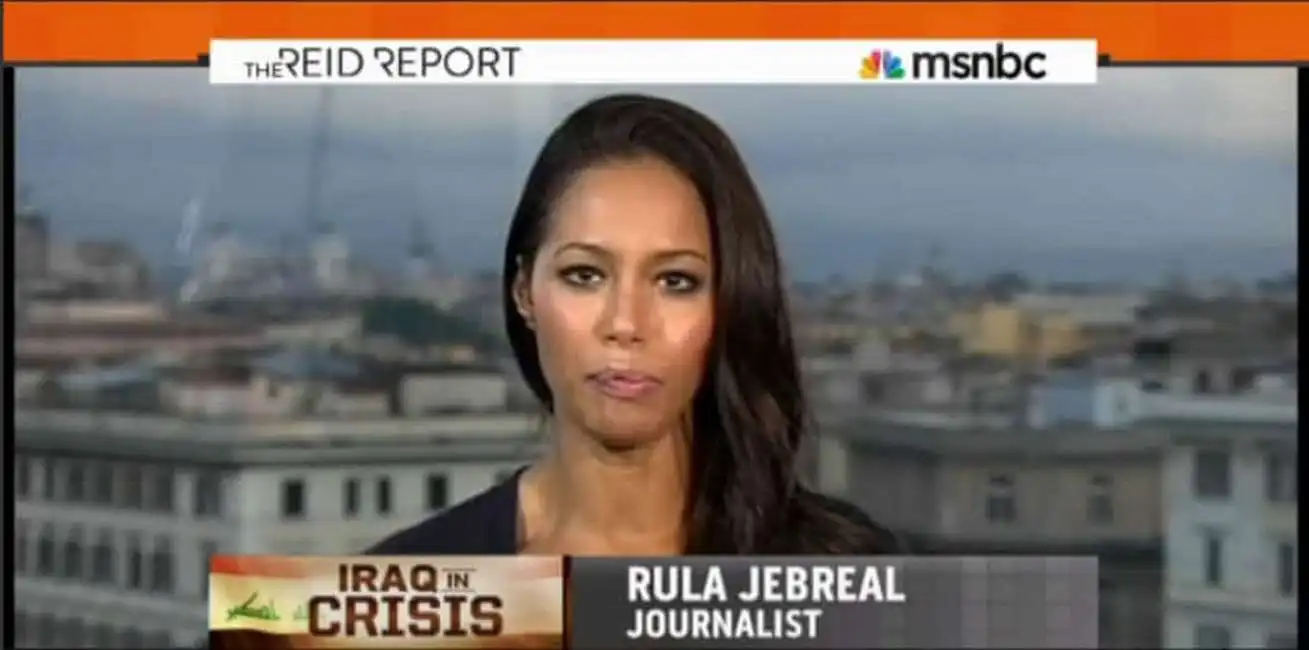 rula jebreal