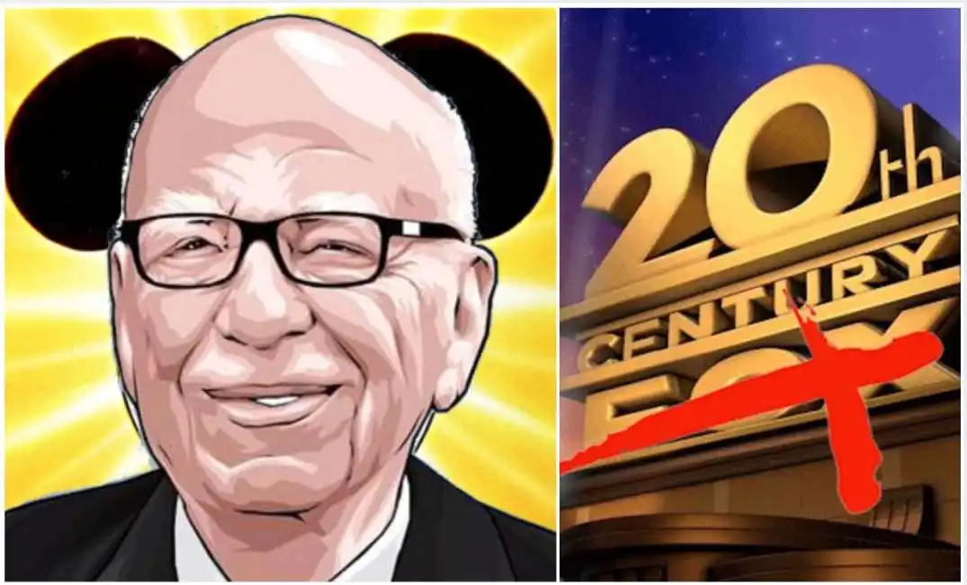 rupert murdoch fox disney