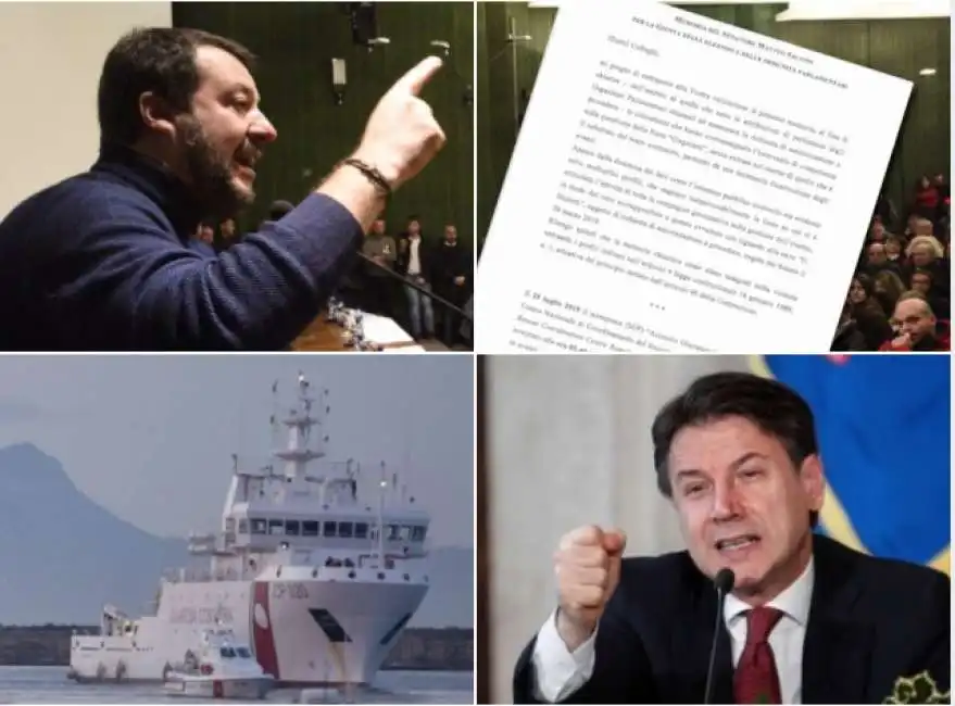 salvini conte gregoretti