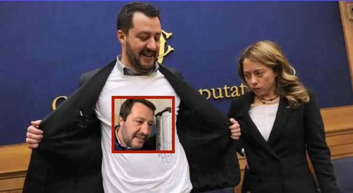 salvini meloni