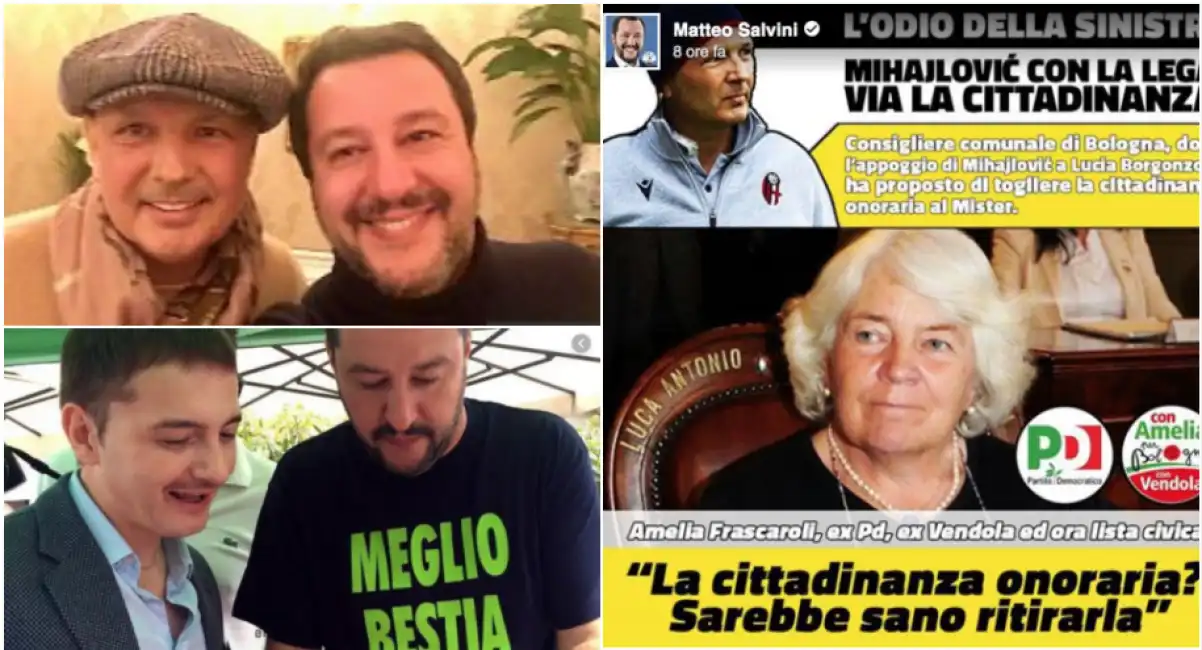 salvini social