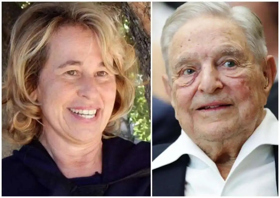 stefania craxi george soros