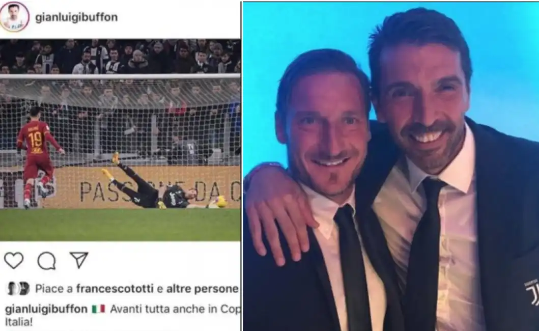 totti buffon