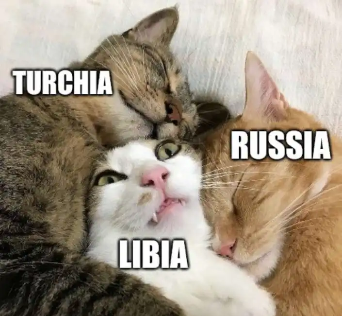 turchia russia libia 