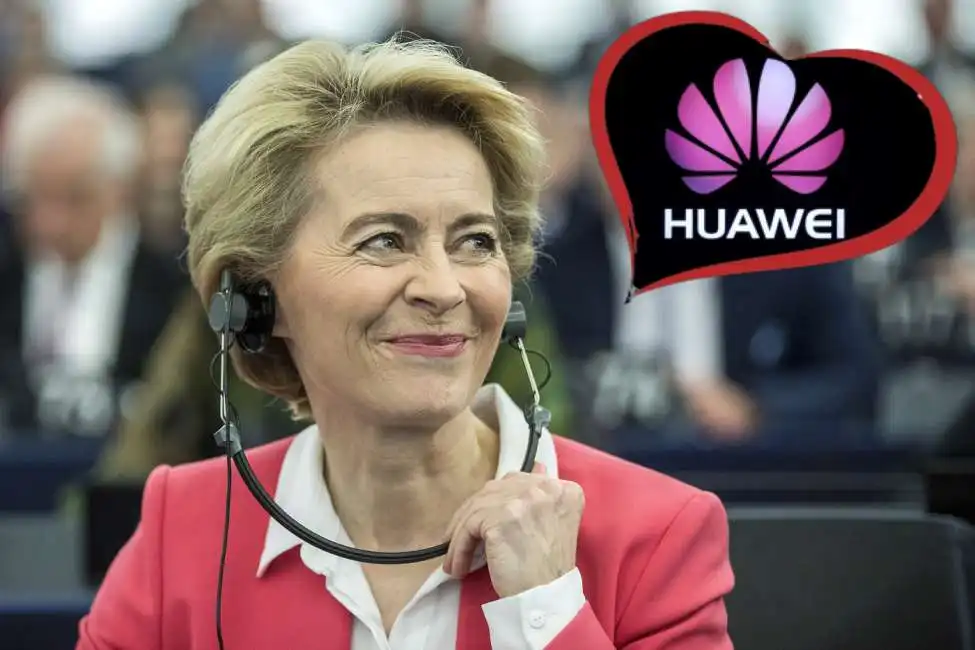 ursula von der leyen huawei