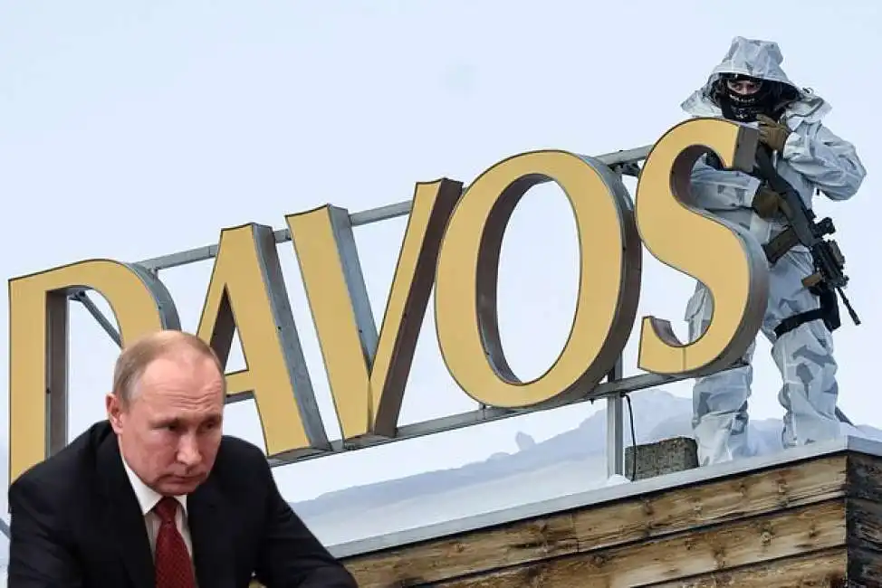 vladimir putin davos