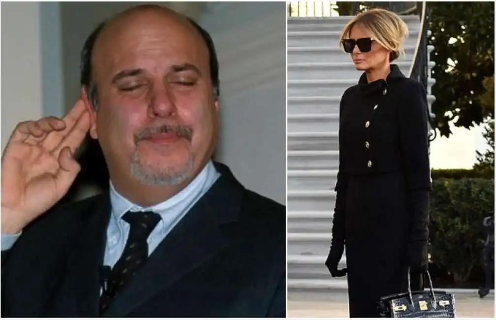 alan friedman melania trump 