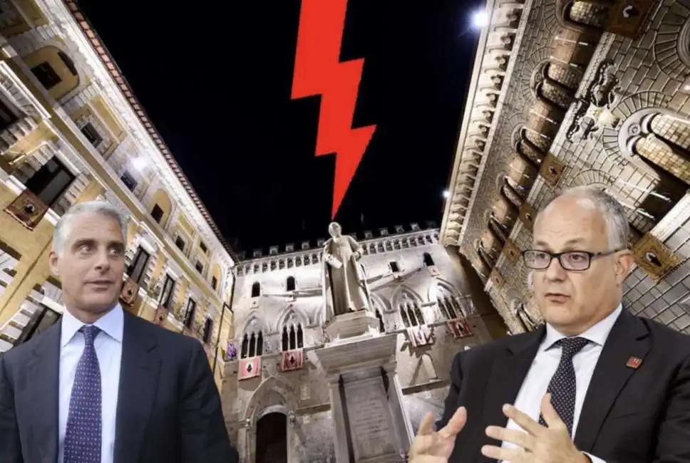 andrea orcel monte dei paschi di siena roberto gualtieri mps