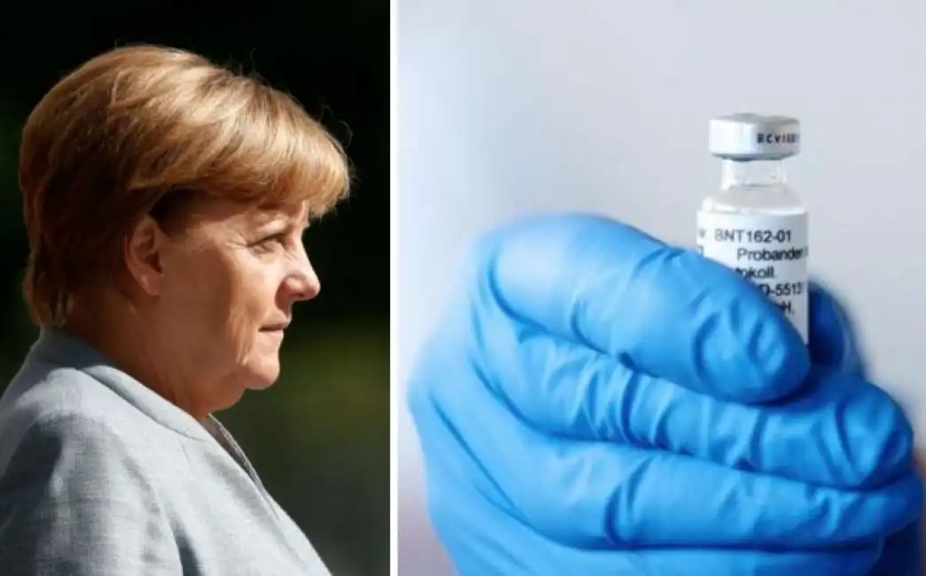 angela merkel coronavirus vaccino