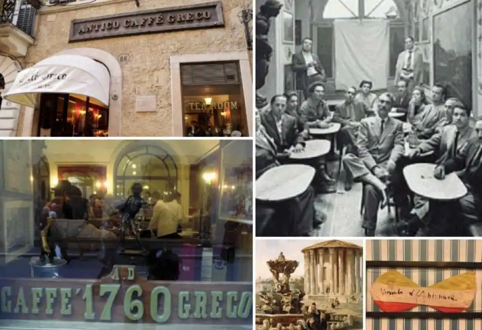 antico caffe caffe' greco