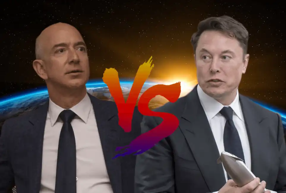 bezos musk