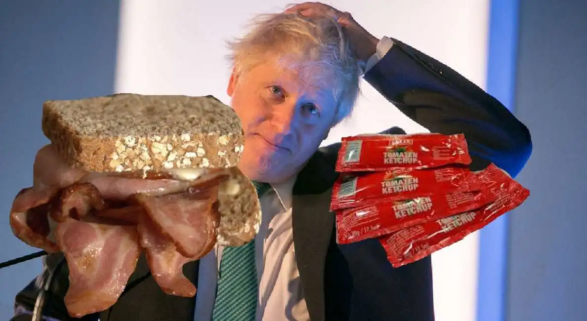 boris bacon sandwich paninibrexit