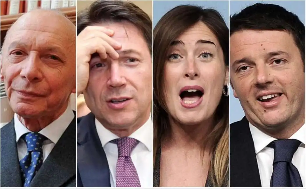 boschi renzi alpa conte