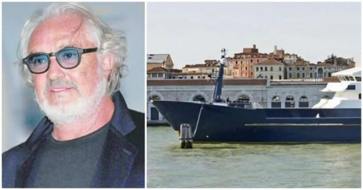 briatore yacht