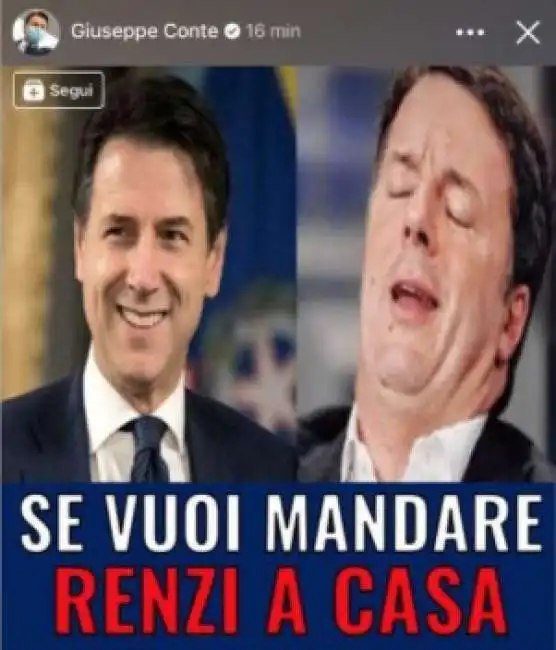 conte renzi