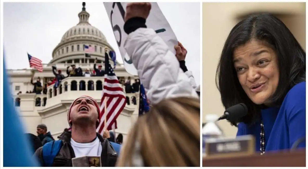 covid assalto pramila jayapal