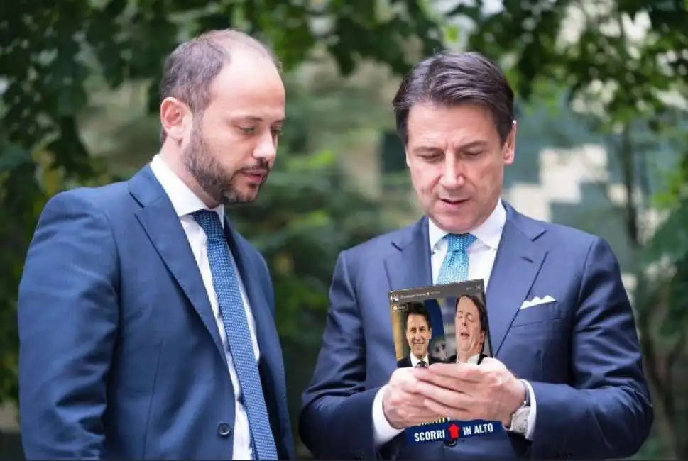 dario adamo giuseppe conte