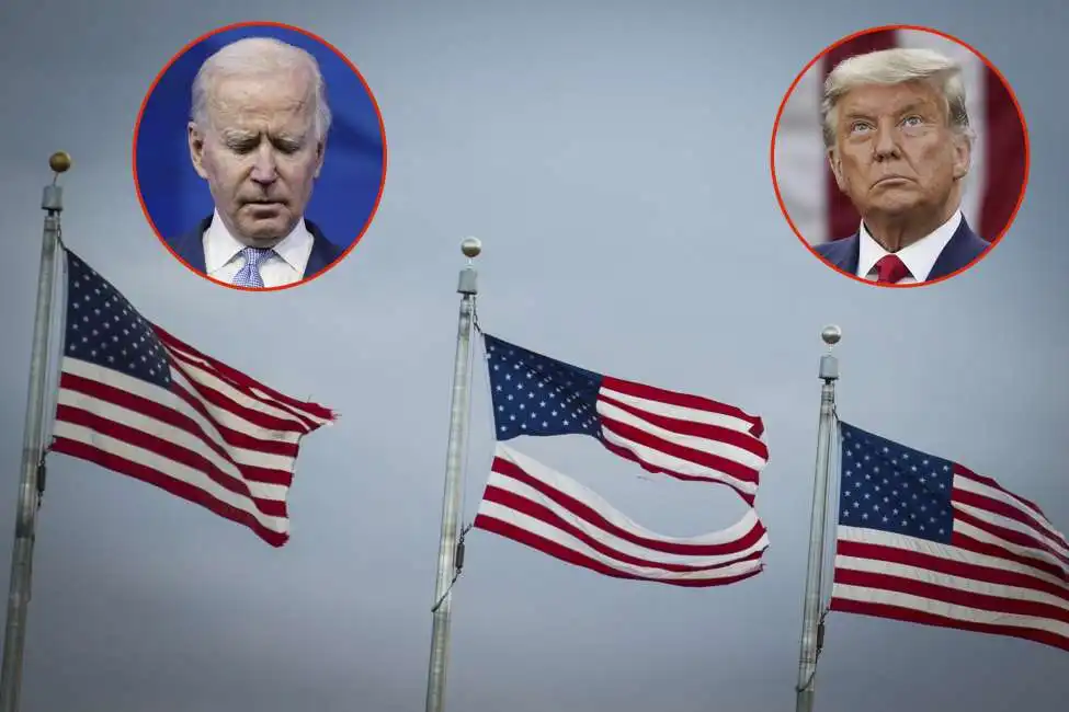 donald trump joe biden