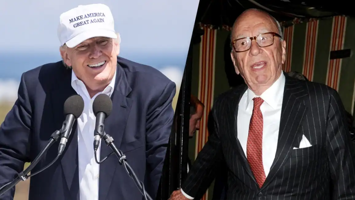 donald trump rupert murdoch