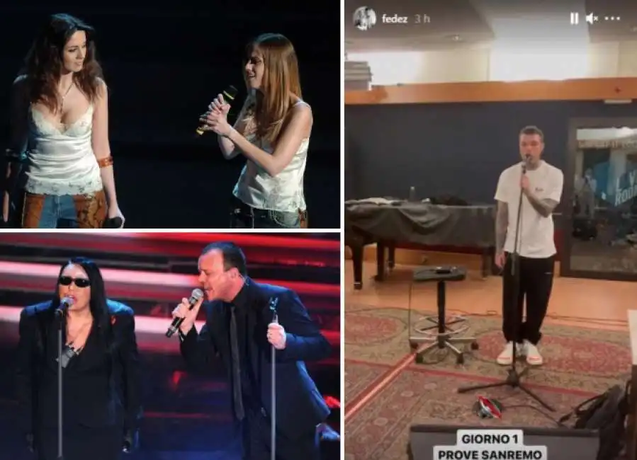 fedez sanremo paola e chiara