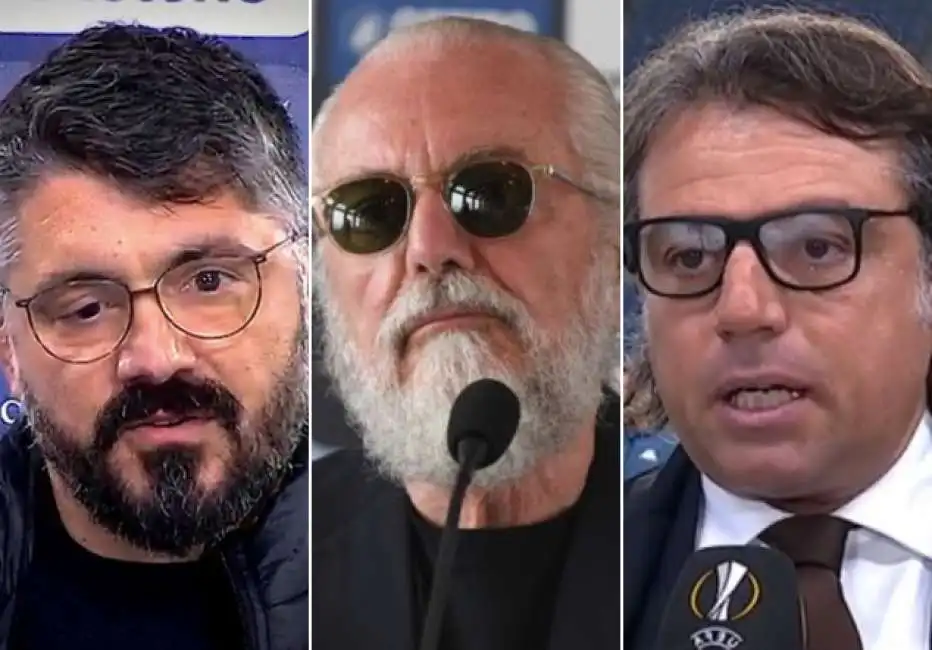 gattuso de laurentiis giuntoli