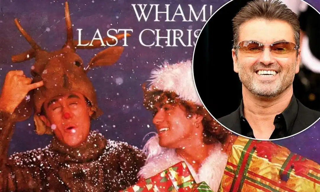 george micheal last christmas 