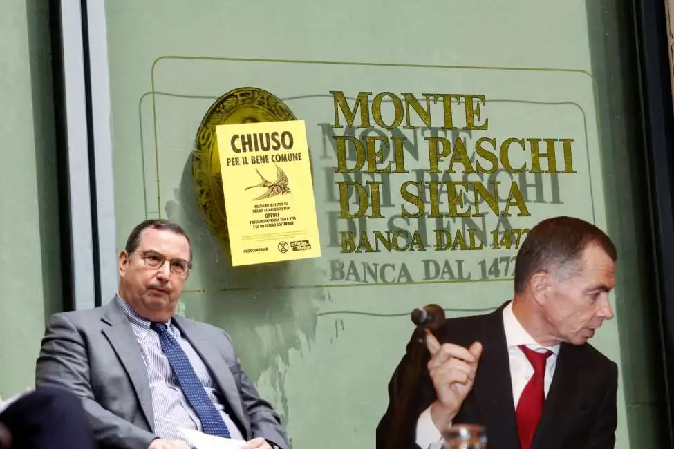 giuseppe castagna jean pierre mustier monte dei paschi mps