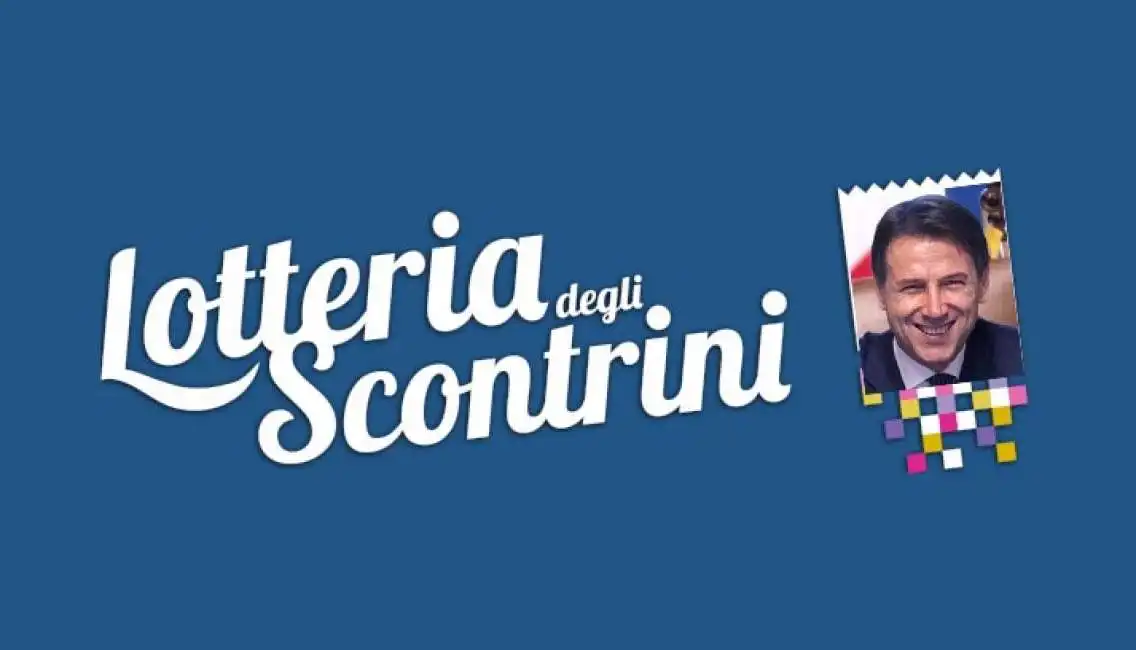 giuseppe conte lotteria degli scontrini