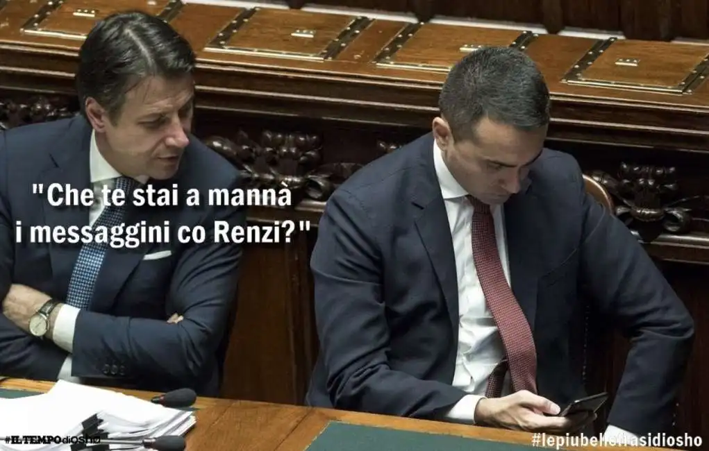 giuseppe conte luigi di maio osho