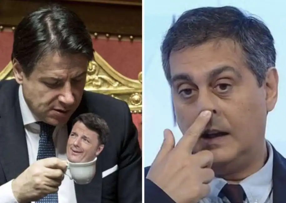 giuseppe conte matteo renzi mario lavia