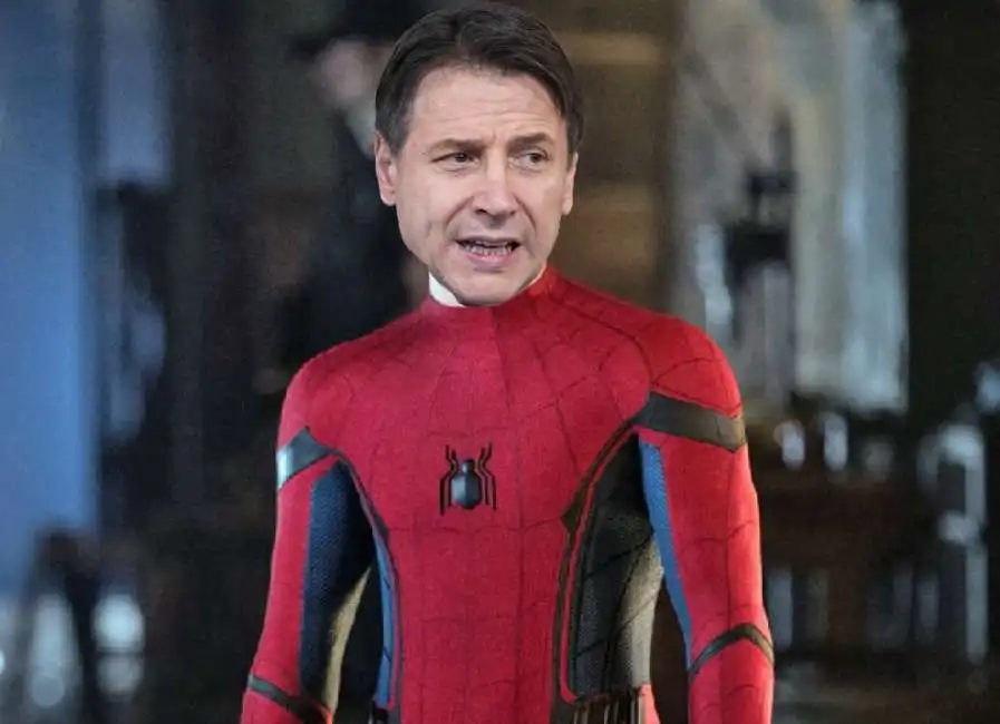 giuseppe conte spiderman