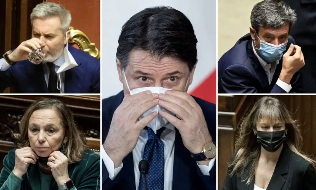 guerini conte boschi lamorgese orlando