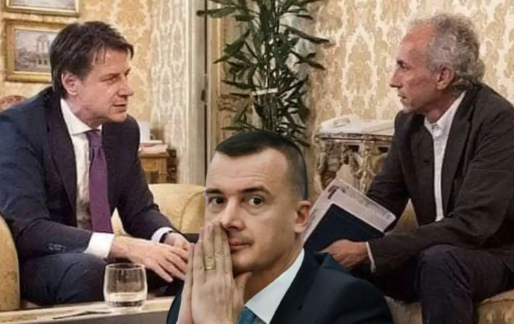 guseppe conte rocco casalino marco travaglio