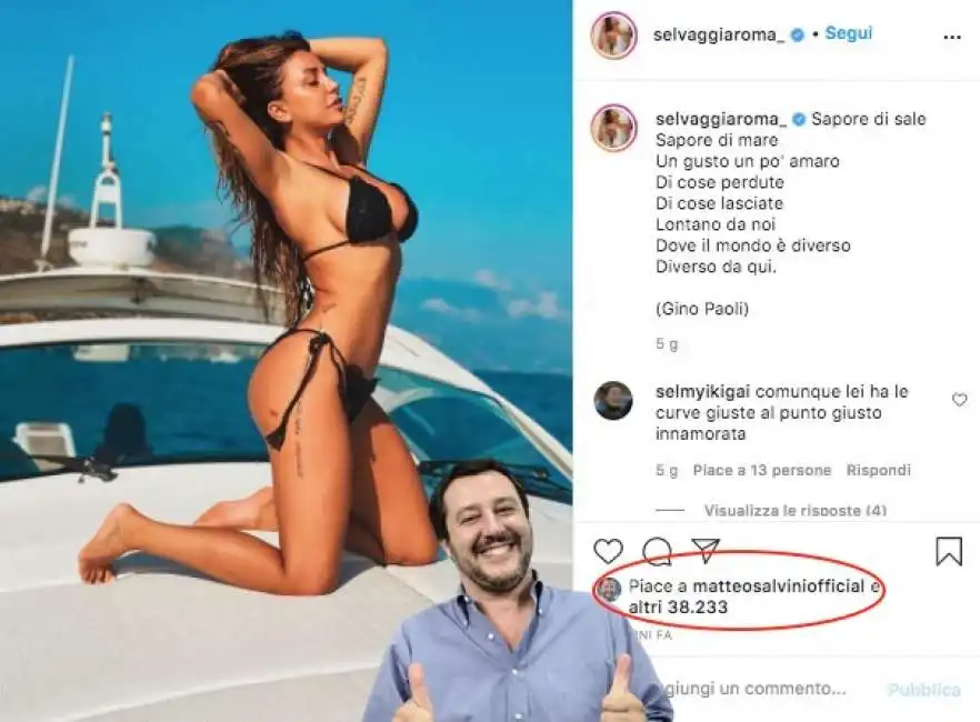 i like su instagram di matteo salvini a selvaggia roma-16