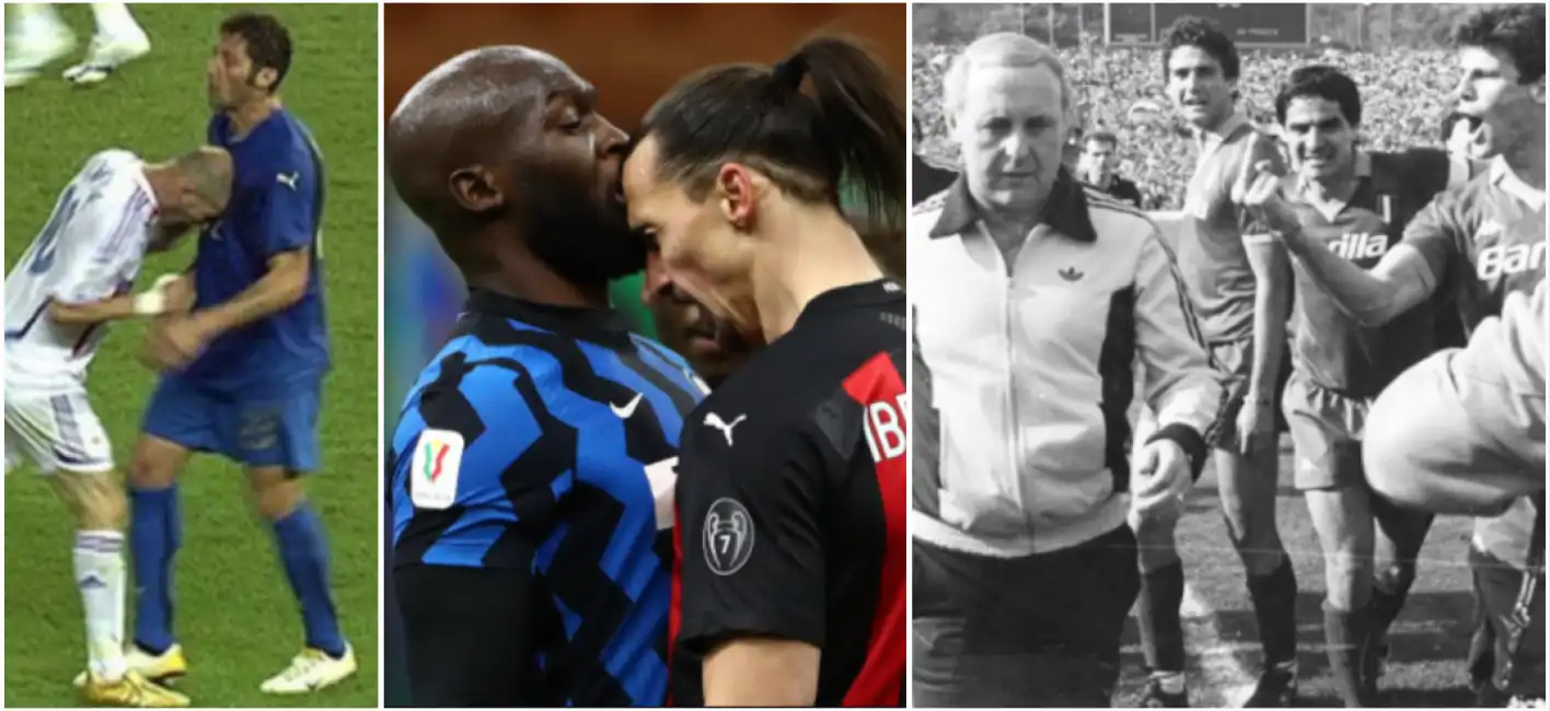 ibra zidane lukaku materazzi