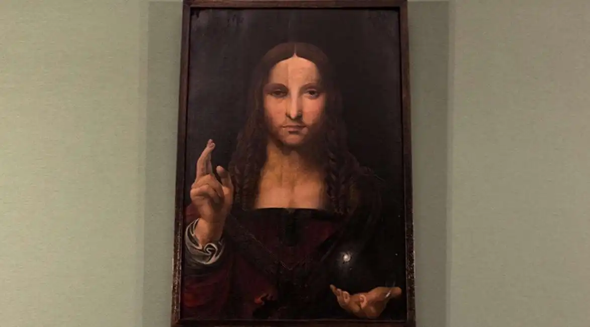 il salvator mundi di napoli 